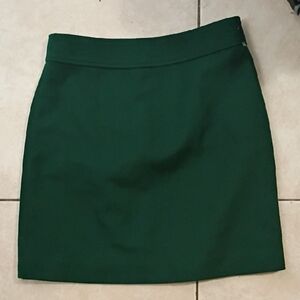 Elegant Green Women's Skirt